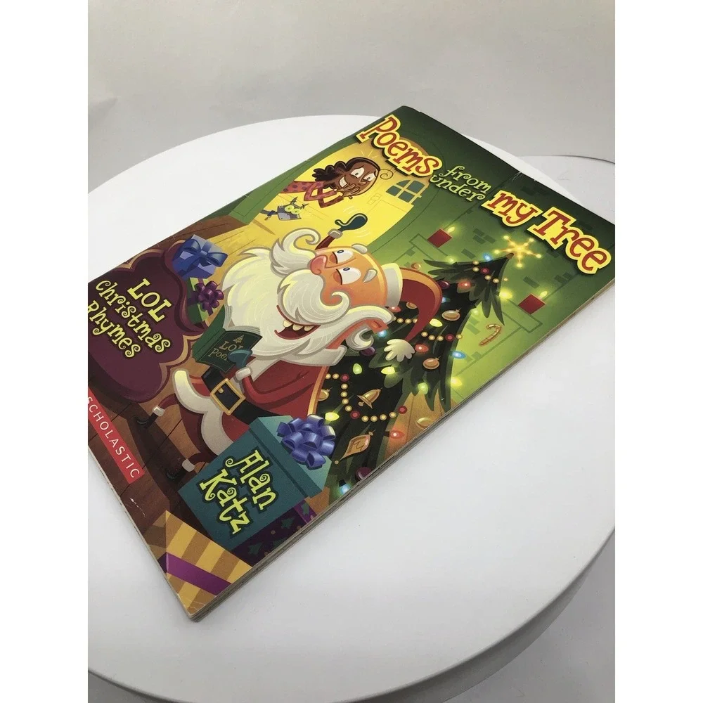 Poems from under My Tree : LOL Christmas Rhymes by Alan Katz Stocking Stuffer‎